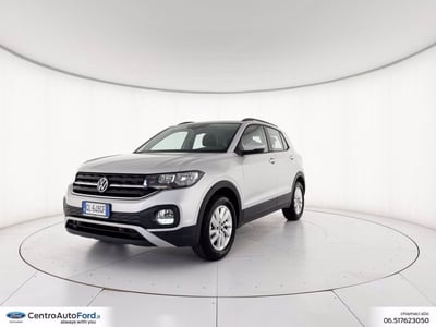 Volkswagen T-Cross 1.0 TSI Style BMT del 2022 usata a Albano Laziale