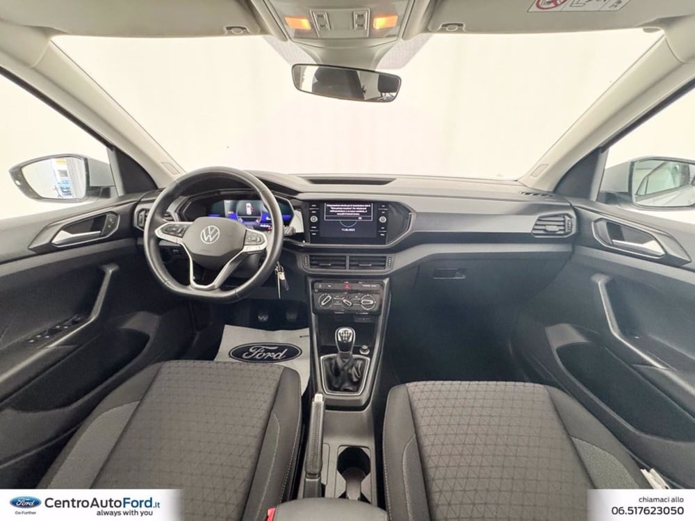Volkswagen T-Cross usata a Roma (10)
