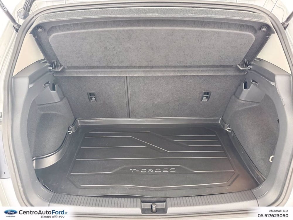 Volkswagen T-Cross usata a Roma (11)