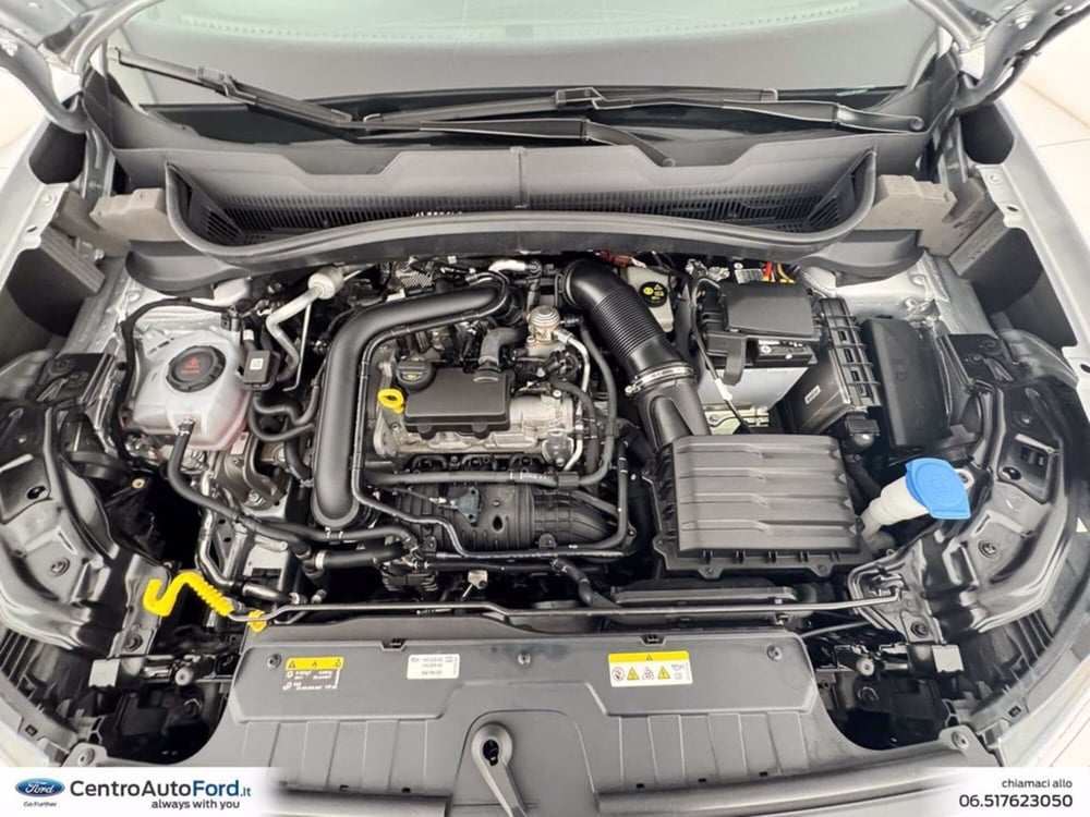 Volkswagen T-Cross usata a Roma (12)