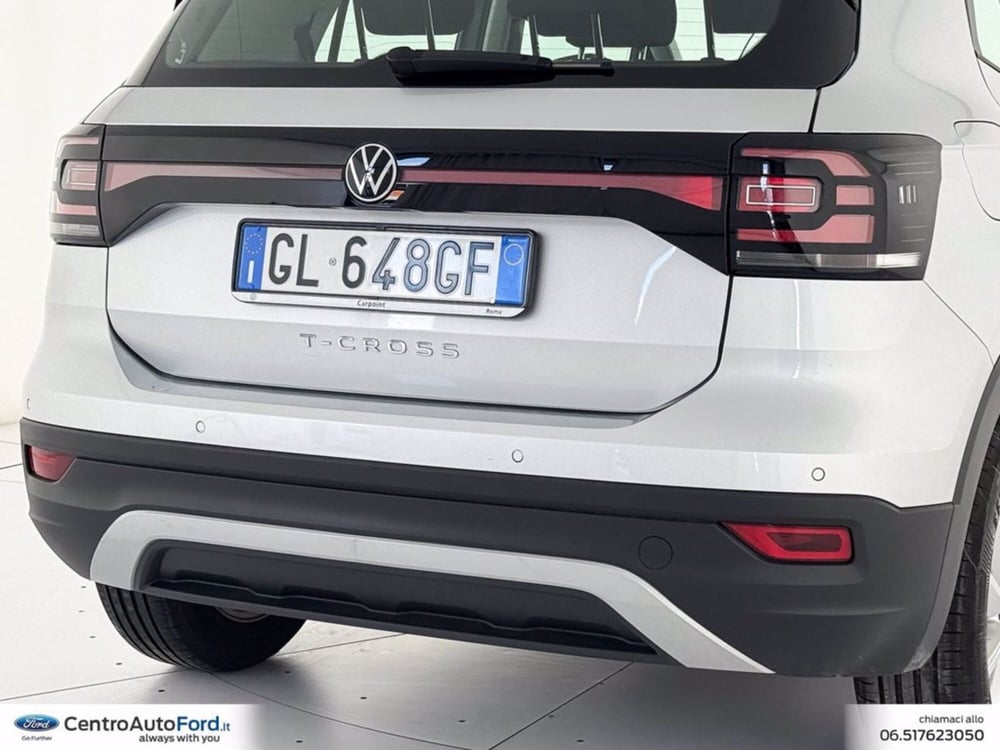 Volkswagen T-Cross usata a Roma (17)
