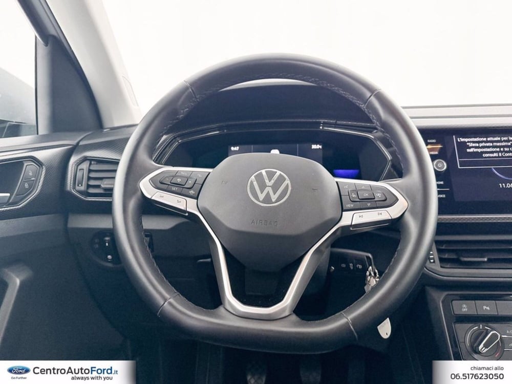 Volkswagen T-Cross usata a Roma (18)