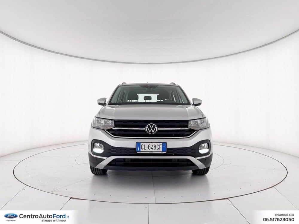 Volkswagen T-Cross usata a Roma (2)