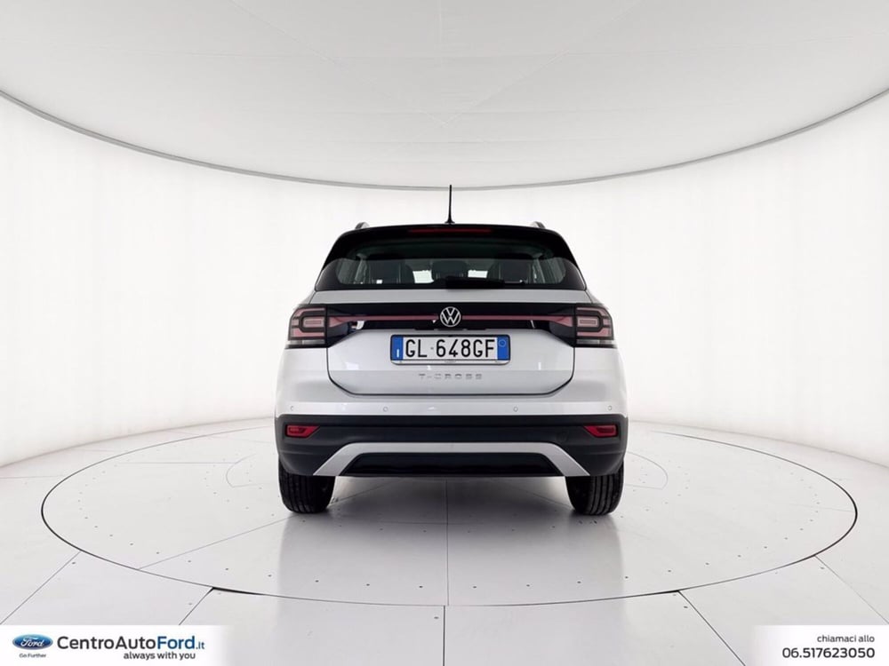 Volkswagen T-Cross usata a Roma (4)