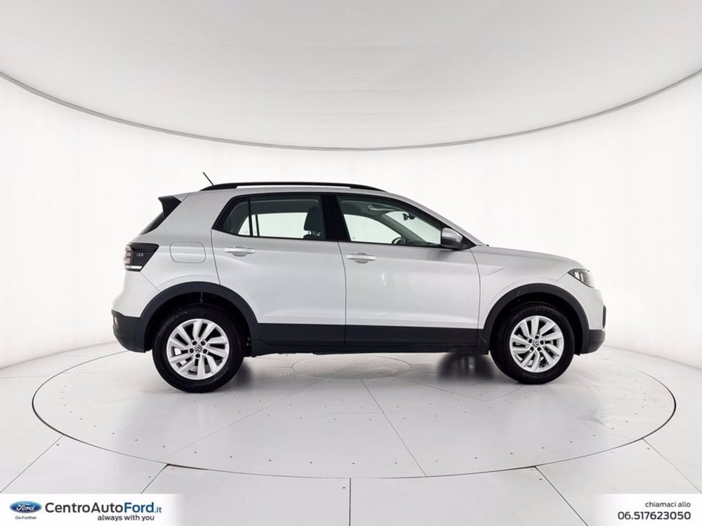 Volkswagen T-Cross usata a Roma (5)