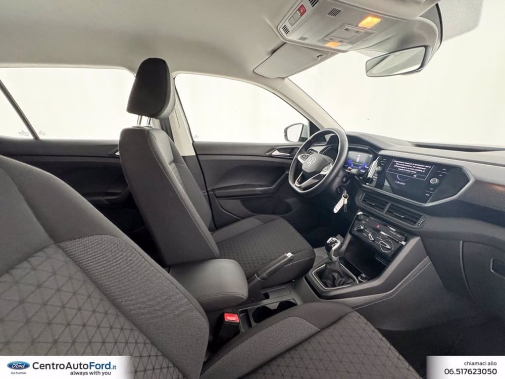 Volkswagen T-Cross usata a Roma (6)