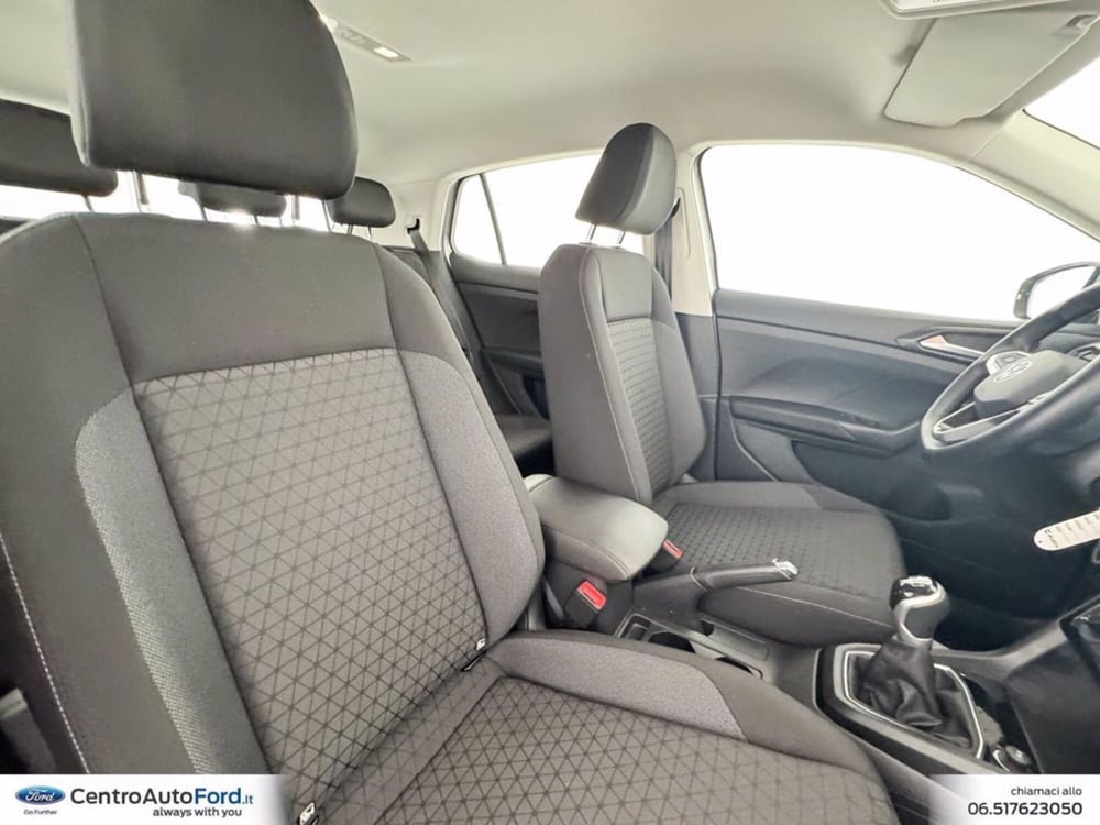 Volkswagen T-Cross usata a Roma (7)