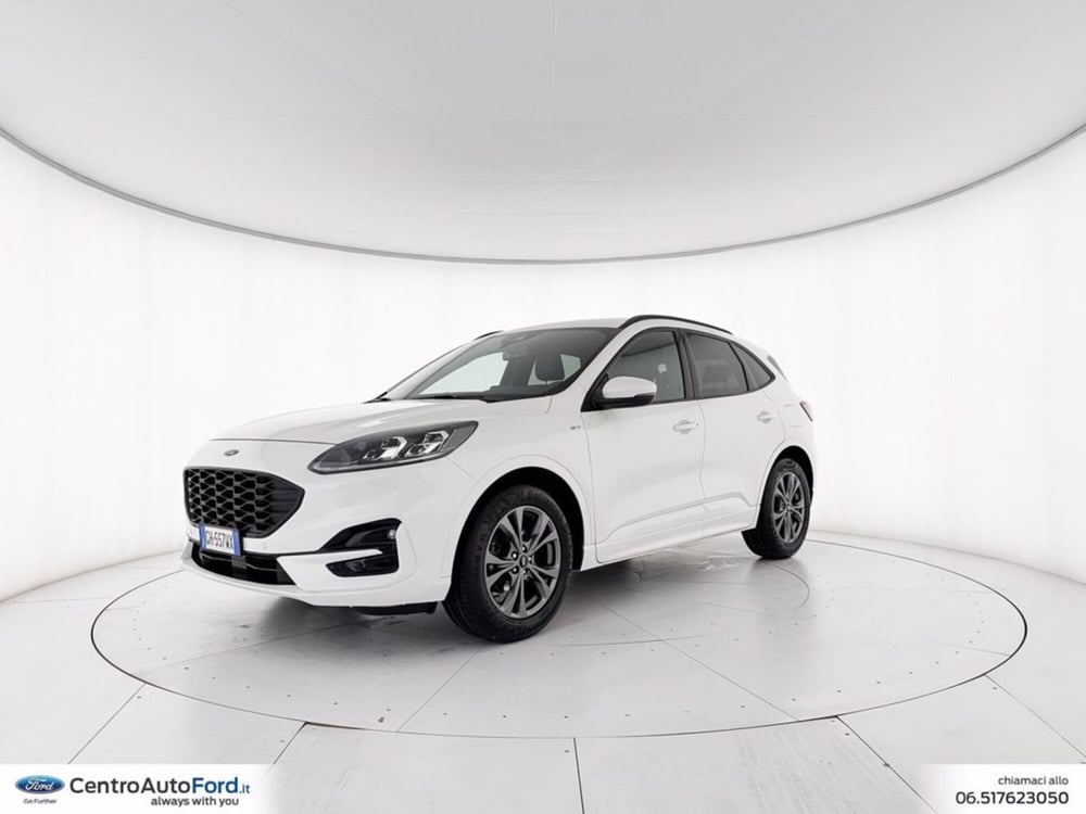 Ford Kuga usata a Roma