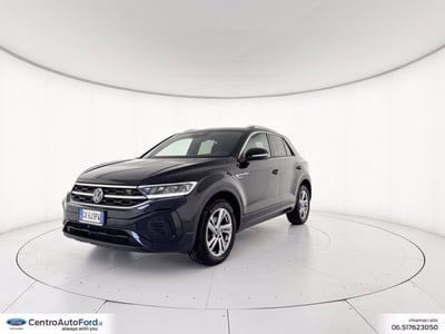 Volkswagen T-Roc 1.0 TSI R-Line del 2022 usata a Albano Laziale