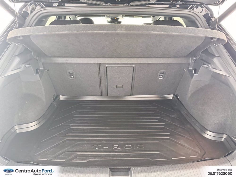 Volkswagen T-Roc usata a Roma (11)