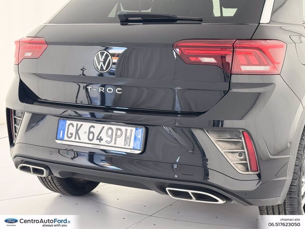 Volkswagen T-Roc usata a Roma (18)