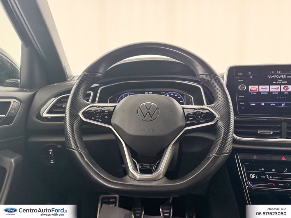 Volkswagen T-Roc usata a Roma (19)