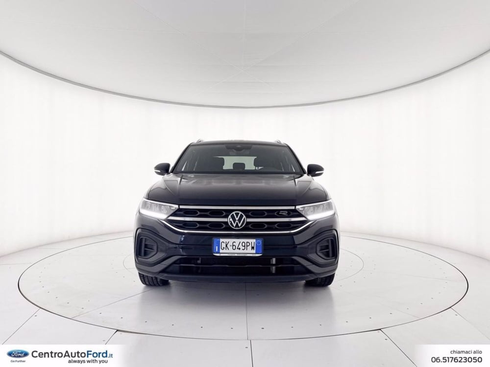 Volkswagen T-Roc usata a Roma (2)