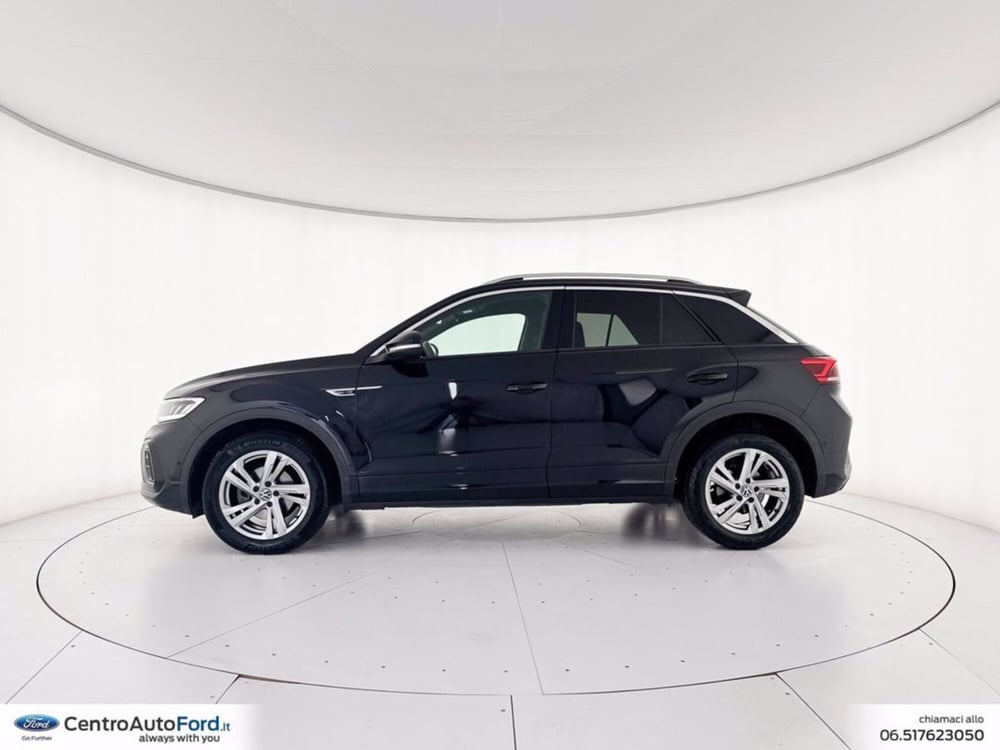 Volkswagen T-Roc usata a Roma (3)
