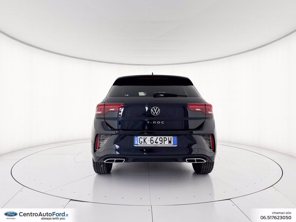 Volkswagen T-Roc usata a Roma (4)