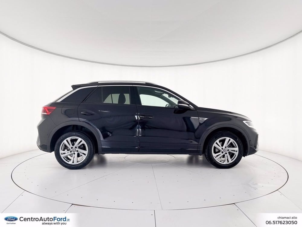 Volkswagen T-Roc usata a Roma (5)