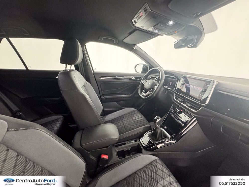 Volkswagen T-Roc usata a Roma (6)