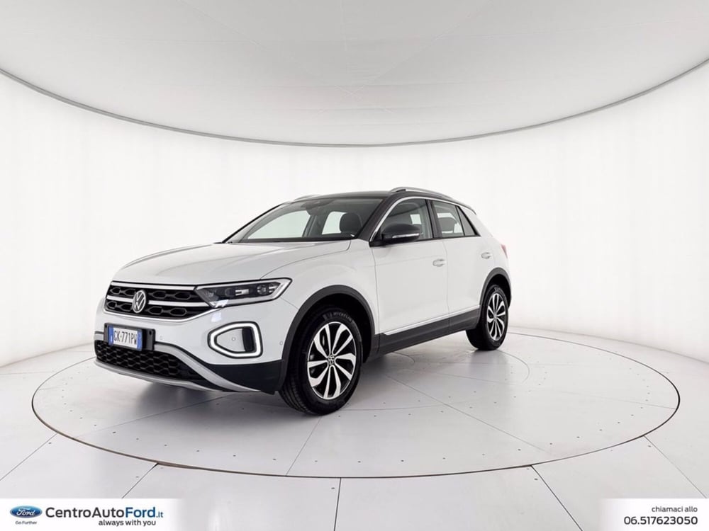 Volkswagen T-Roc usata a Roma
