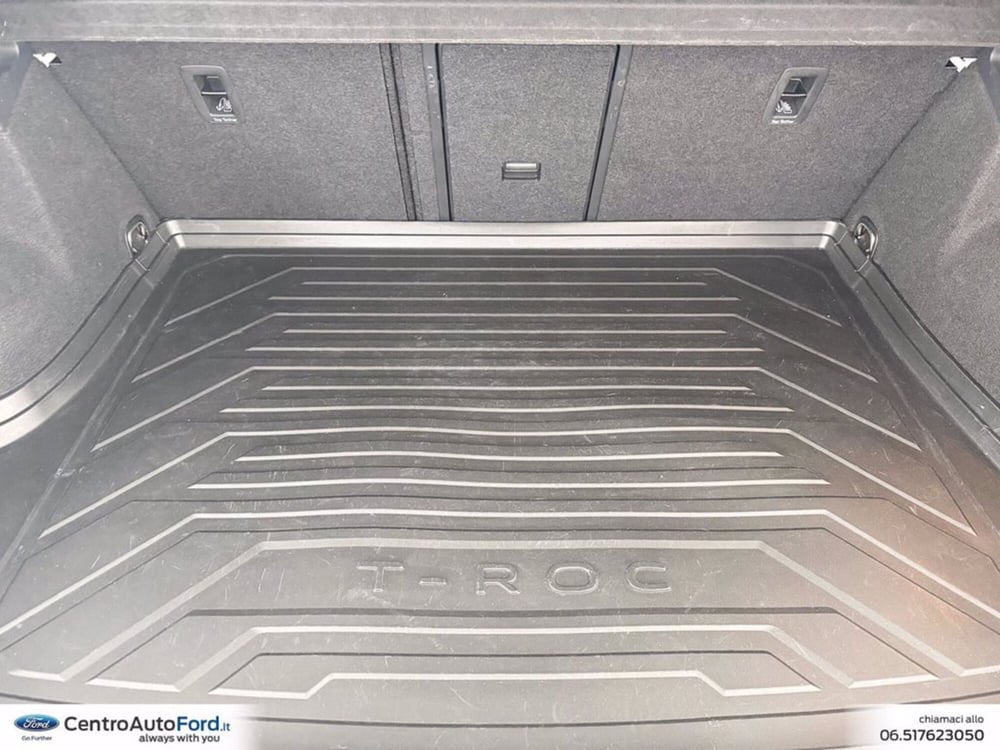 Volkswagen T-Roc usata a Roma (11)