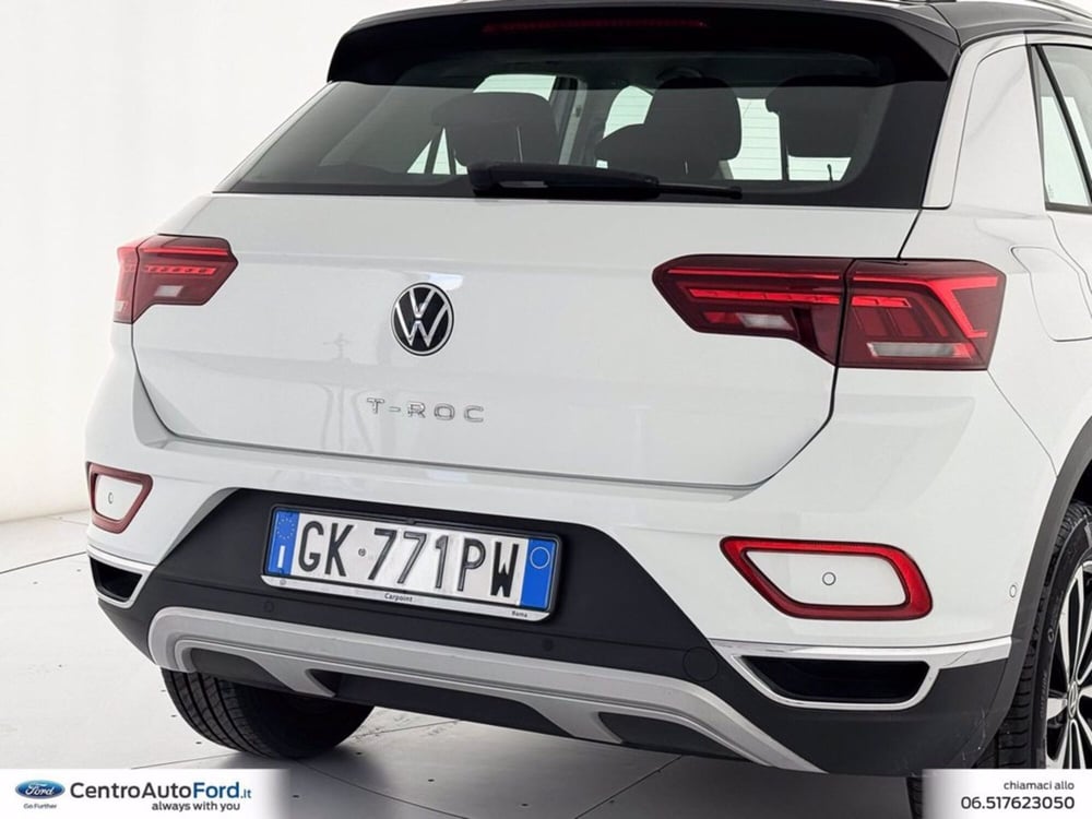 Volkswagen T-Roc usata a Roma (17)