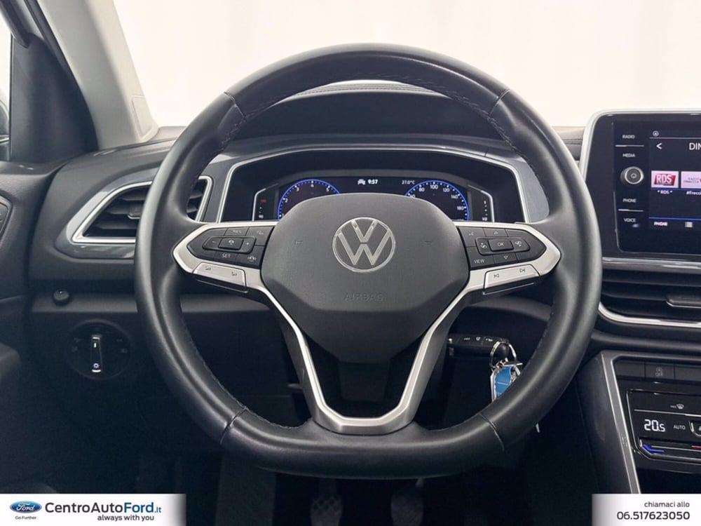 Volkswagen T-Roc usata a Roma (18)