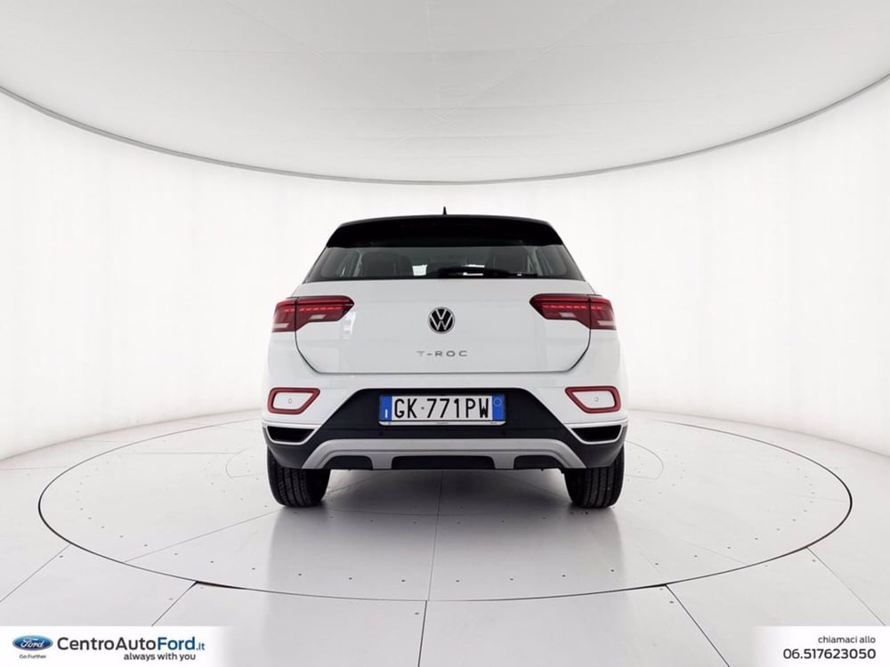 Volkswagen T-Roc usata a Roma (4)