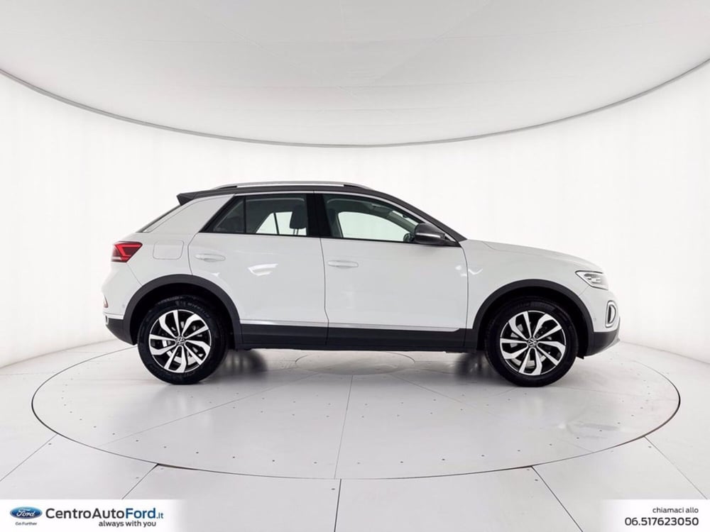 Volkswagen T-Roc usata a Roma (5)