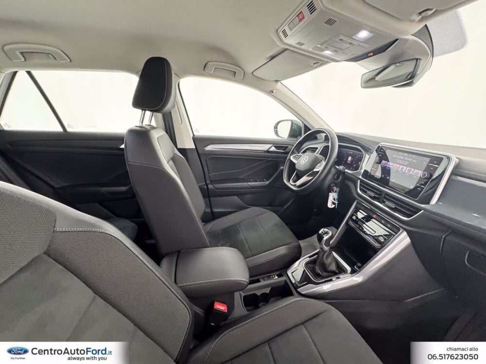 Volkswagen T-Roc usata a Roma (6)