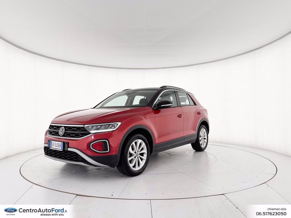 Volkswagen T-Roc usata a Roma