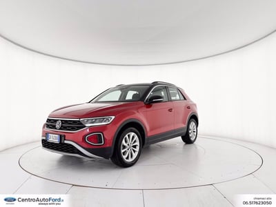 Volkswagen T-Roc 1.5 tsi Life del 2022 usata a Albano Laziale