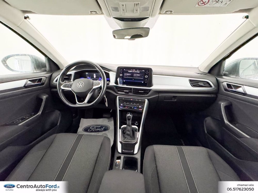 Volkswagen T-Roc usata a Roma (10)