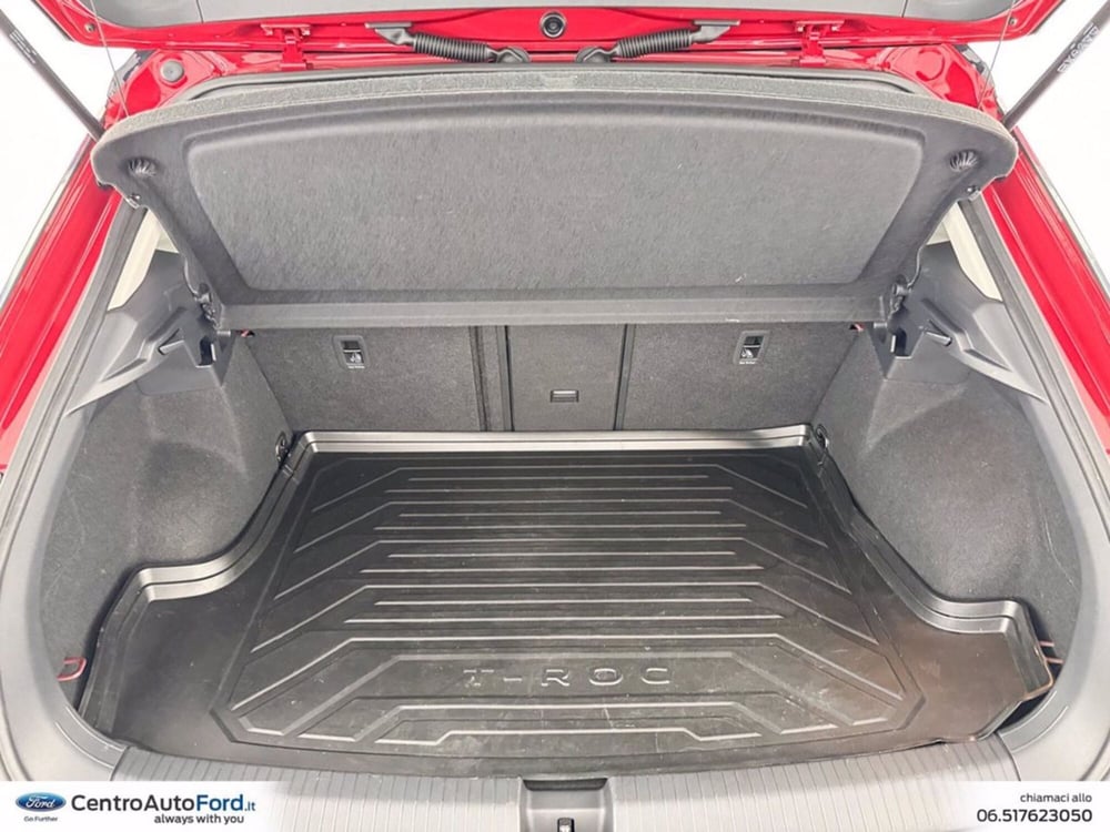 Volkswagen T-Roc usata a Roma (11)