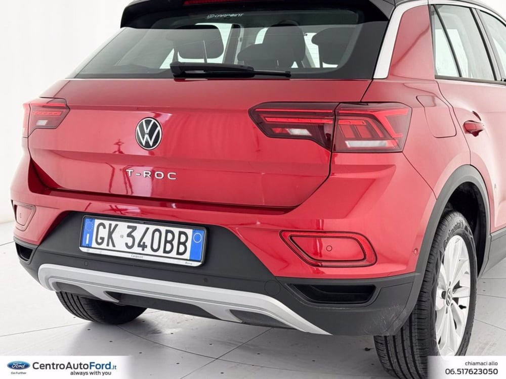 Volkswagen T-Roc usata a Roma (17)
