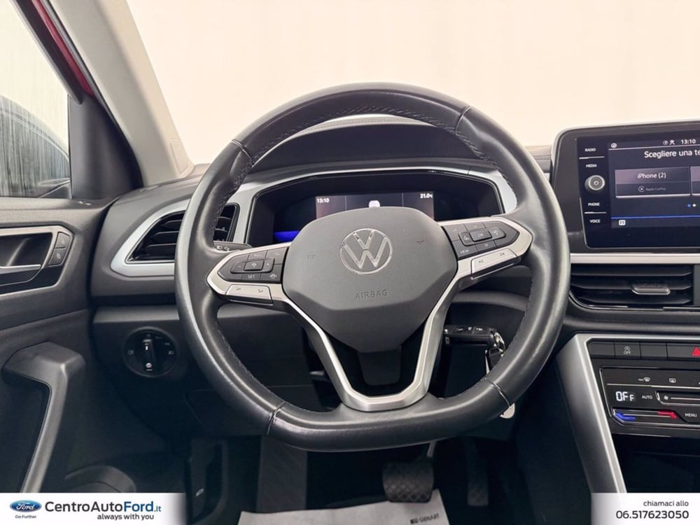 Volkswagen T-Roc usata a Roma (18)
