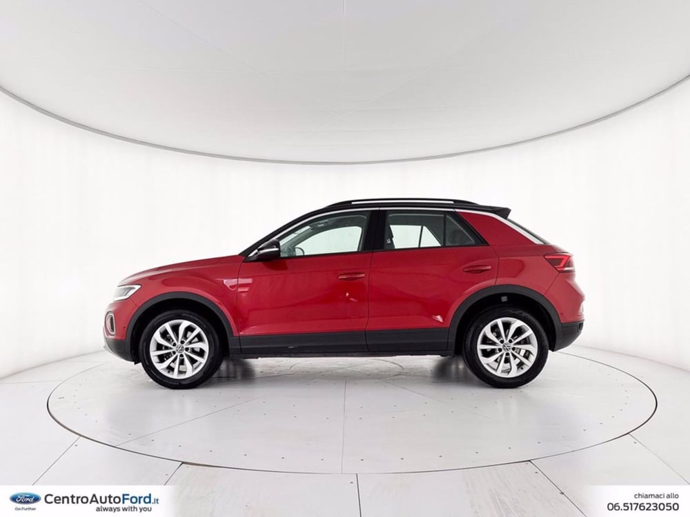 Volkswagen T-Roc usata a Roma (3)