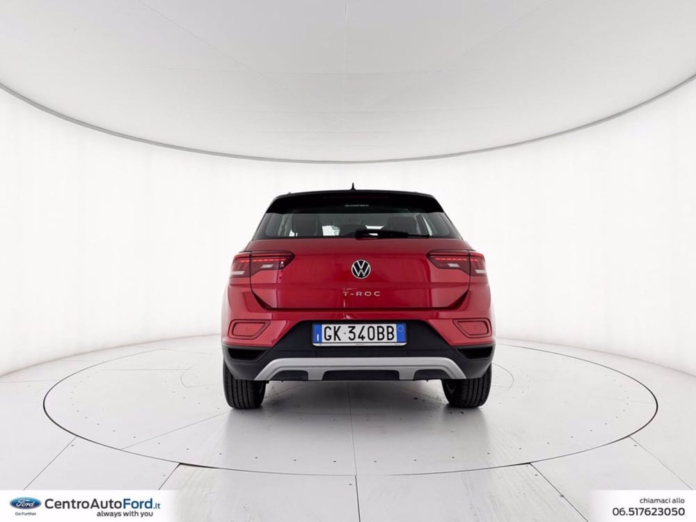 Volkswagen T-Roc usata a Roma (4)