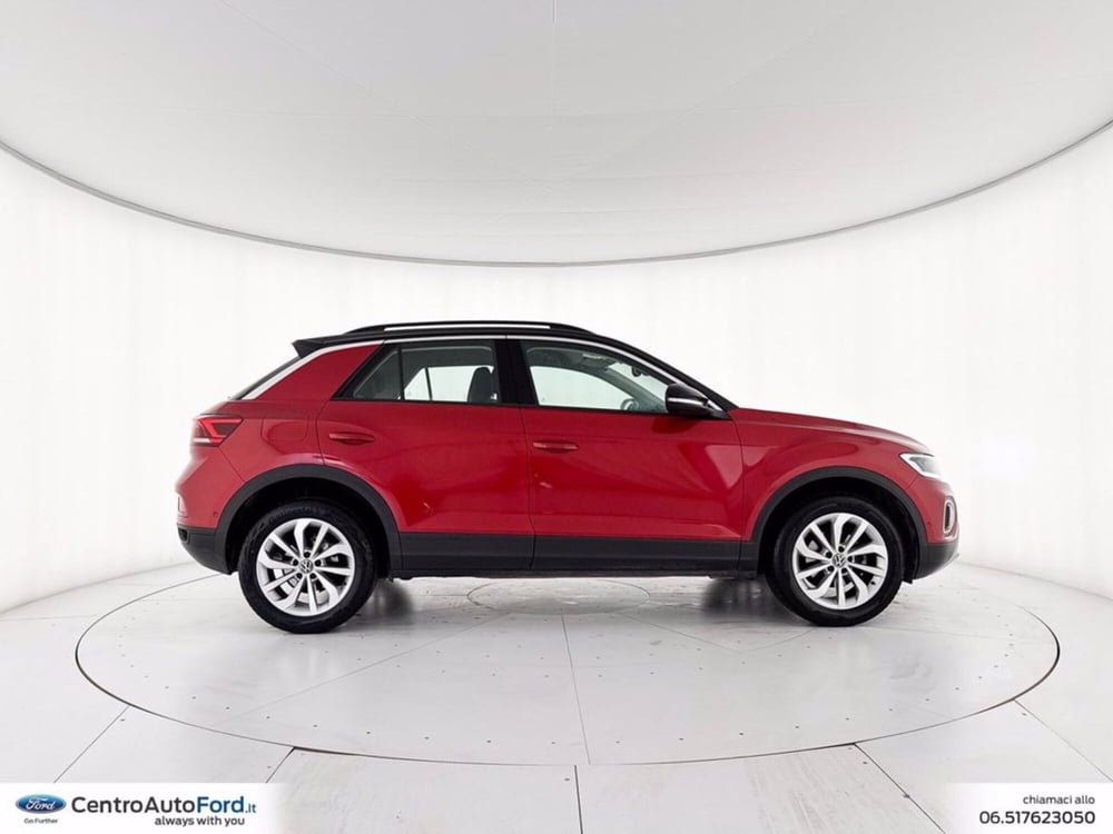 Volkswagen T-Roc usata a Roma (5)