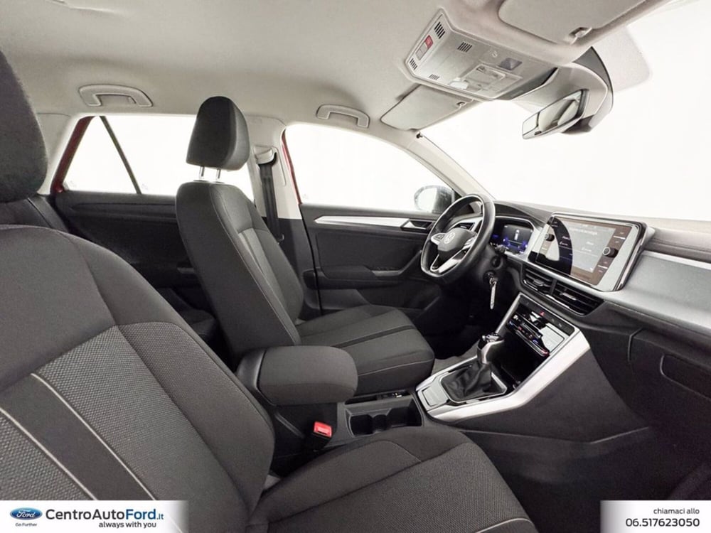 Volkswagen T-Roc usata a Roma (6)