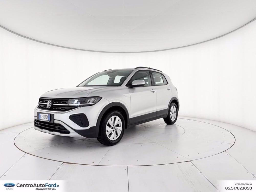 Volkswagen T-Cross usata a Roma