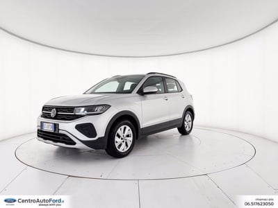 Volkswagen T-Cross 1.0 tsi Life 115cv del 2024 usata a Albano Laziale