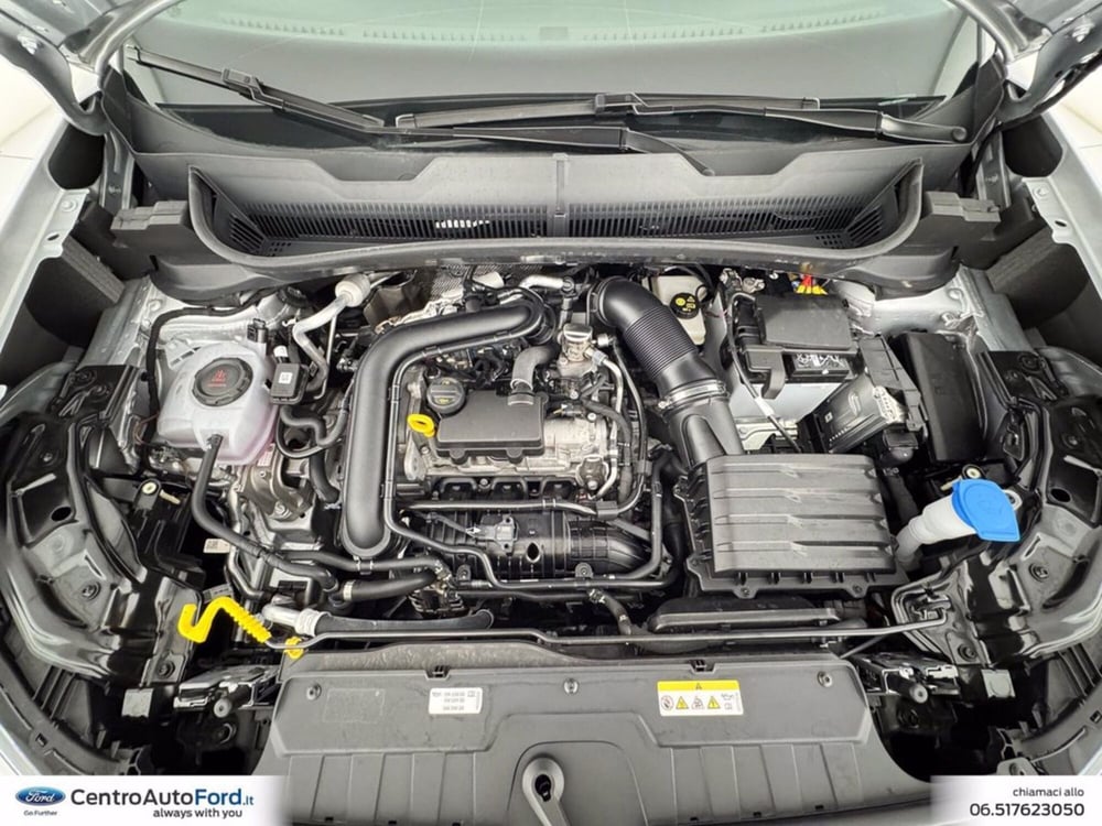 Volkswagen T-Cross usata a Roma (12)