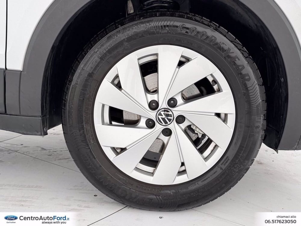 Volkswagen T-Cross usata a Roma (14)