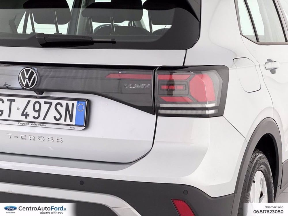 Volkswagen T-Cross usata a Roma (16)