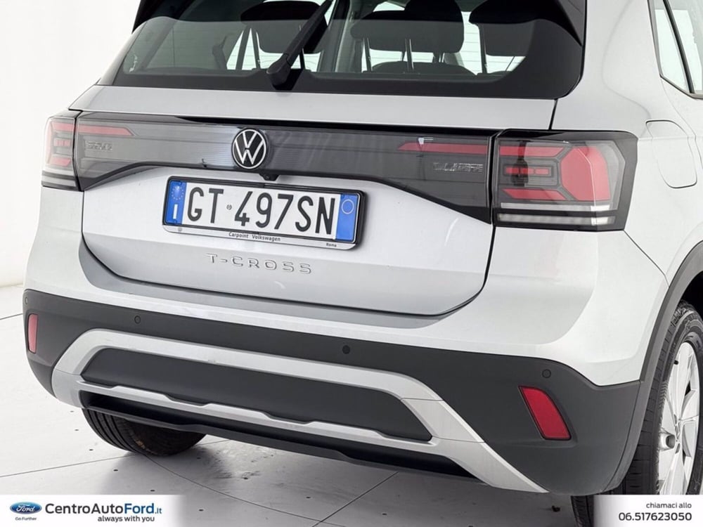 Volkswagen T-Cross usata a Roma (17)