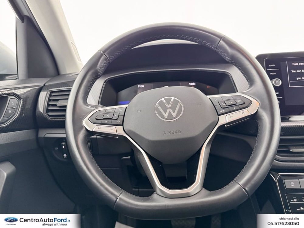 Volkswagen T-Cross usata a Roma (18)