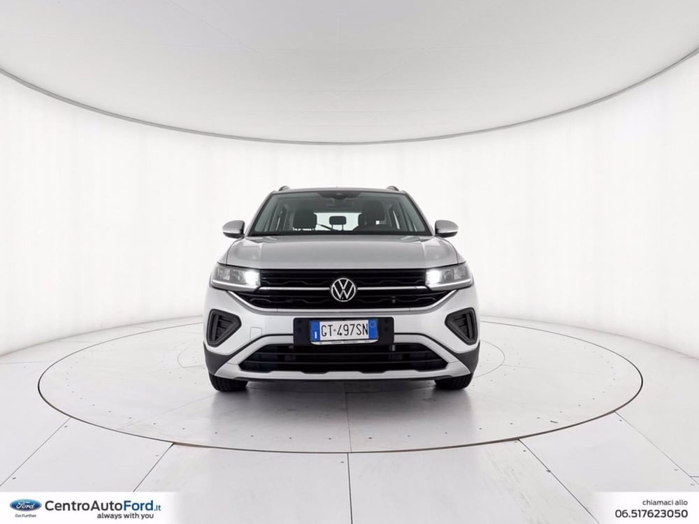 Volkswagen T-Cross usata a Roma (2)