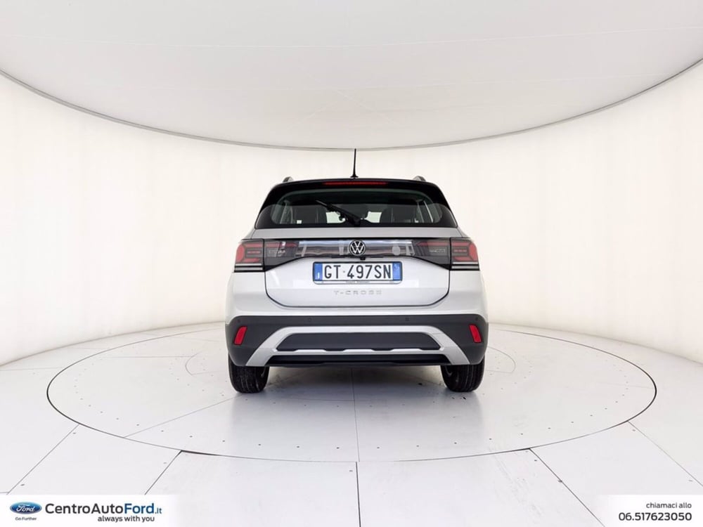 Volkswagen T-Cross usata a Roma (4)