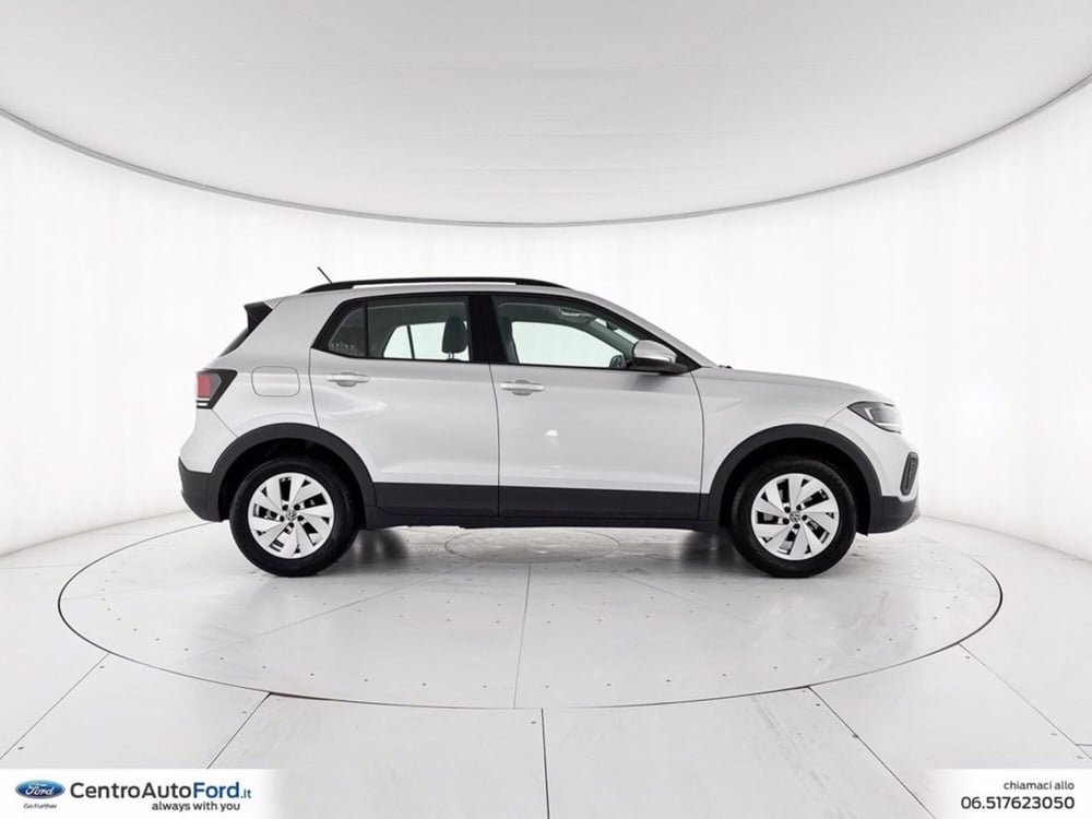 Volkswagen T-Cross usata a Roma (5)