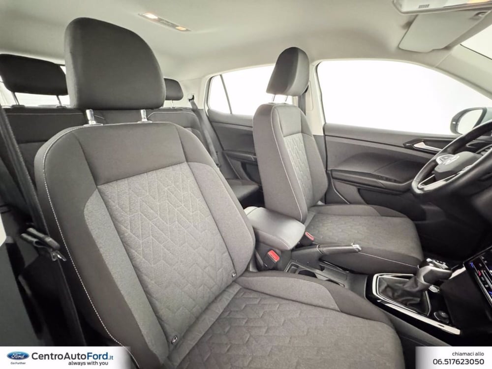 Volkswagen T-Cross usata a Roma (7)