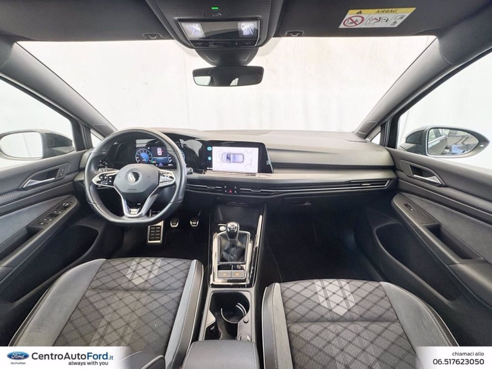 Volkswagen Golf Variant usata a Roma (10)